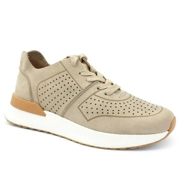 Gentle Souls Men's Laurence Jogger Sneakers Mushroom Grey Size 12 (MSRP $199) - Picture 1 of 9